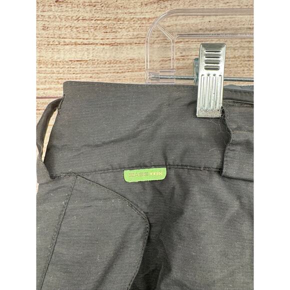 Columbia Convert Snowboard Pants Mens XL Black Fleece Lined Skiing - Picture 6 of 11